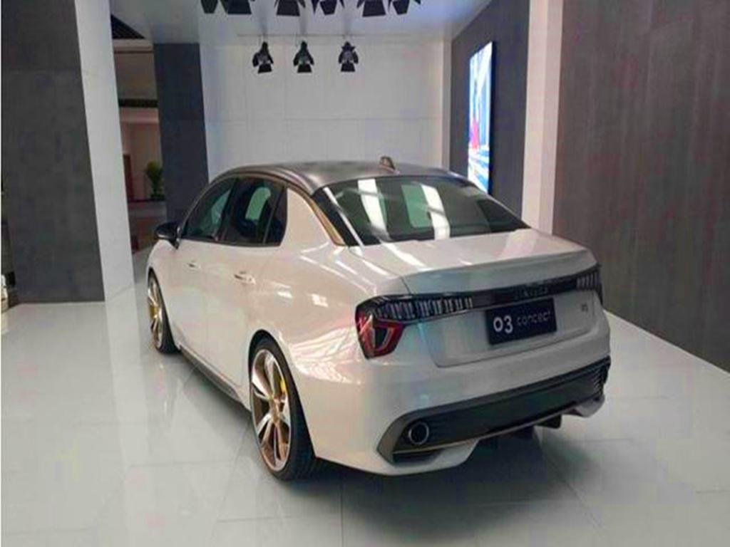 国产版保时捷? 吉利全新轿跑领克03已到店, 12