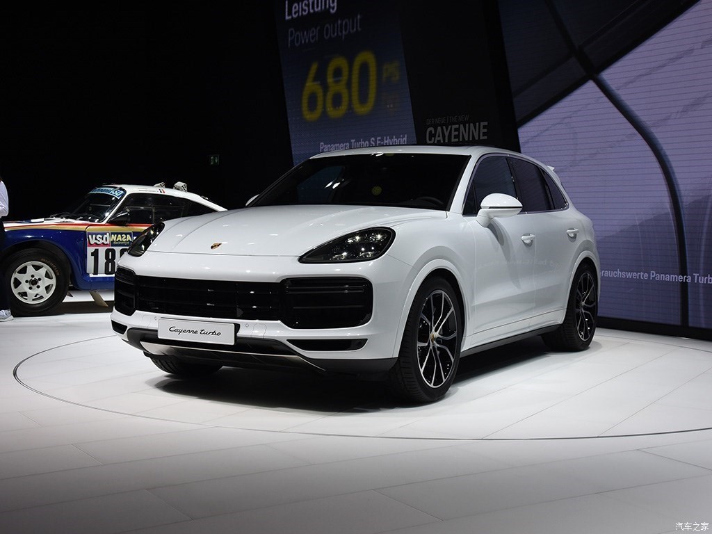 这样的2018款保时捷卡宴,你期待吗?