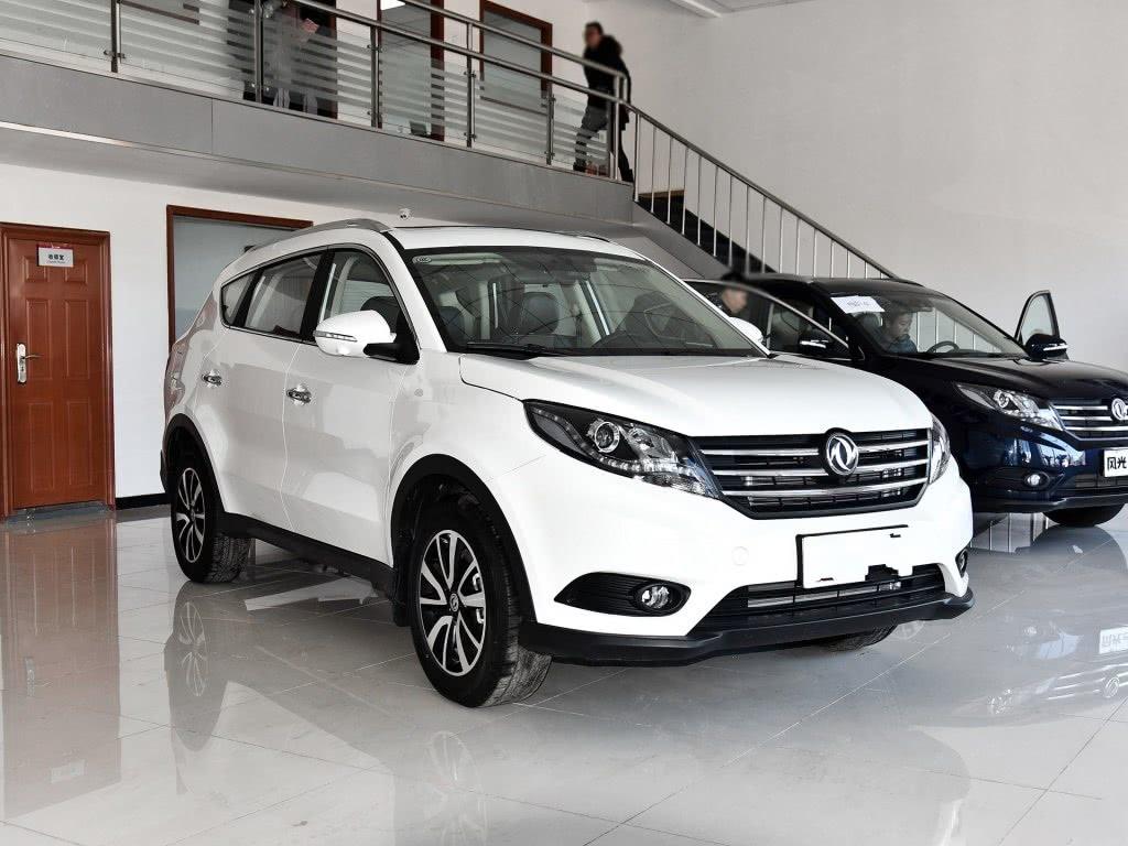 被H6逼急了！小康新车比汉兰达漂亮，配5MT比530精准，不足8万