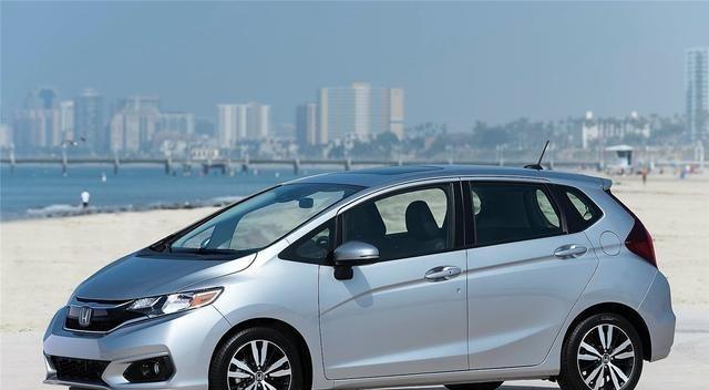 2018款美版本田飞度发布, 小号奥德赛, 颜值满