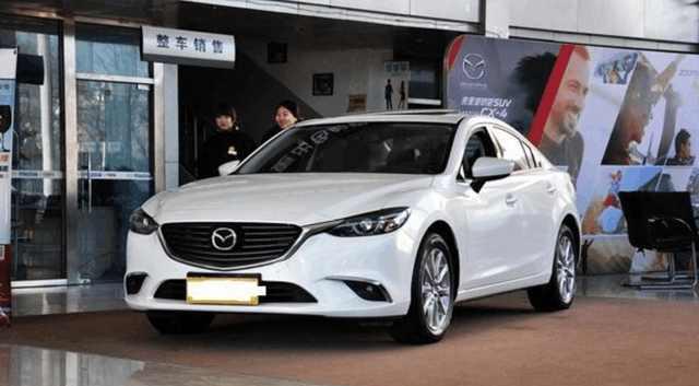 马自达新款阿特兹22项配置全面升级，超越了宝马3系，10月24上市