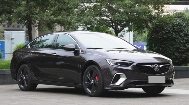 新款君威, 马力强劲, 售价不到24万