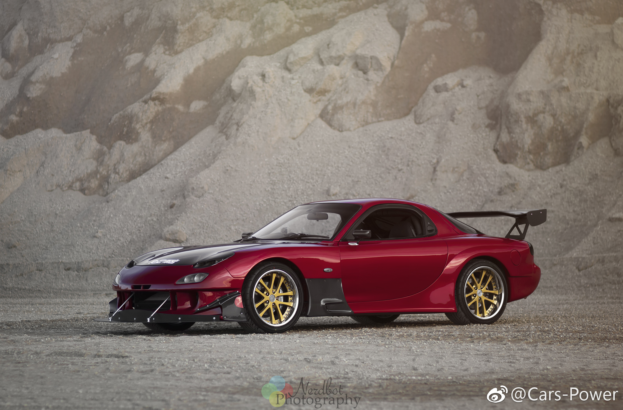 RE Amemiya Widebody 马自达 RX 7 FD3S 新浪汽车