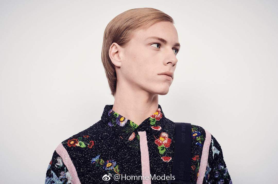 秀场后台‖DIOR HOMME 2019春夏