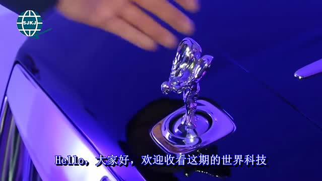 小女孩用手碰了一下劳斯莱斯的飞天女生处女,女神我突然座不理标志图片