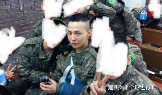 权志龙当兵照曝光,可以进来看看这篇文章