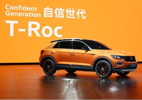 一汽-大众打出“SUV组合拳” T-Roc、中级高端SUV震撼登场