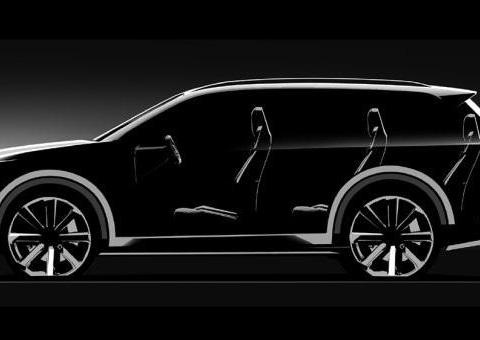 首款SUV长达5米，直接竞争宝马X5、特斯拉MODEL X