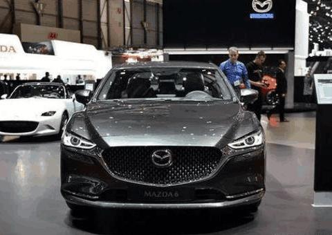 新款马自达6来袭, 内饰媲美宝马, 油耗4L仅16万, 还买啥帕萨特?