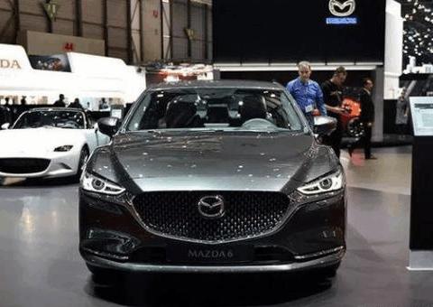 新款马自达6来袭, 内饰媲美宝马, 油耗4L仅16万, 还买啥帕萨特