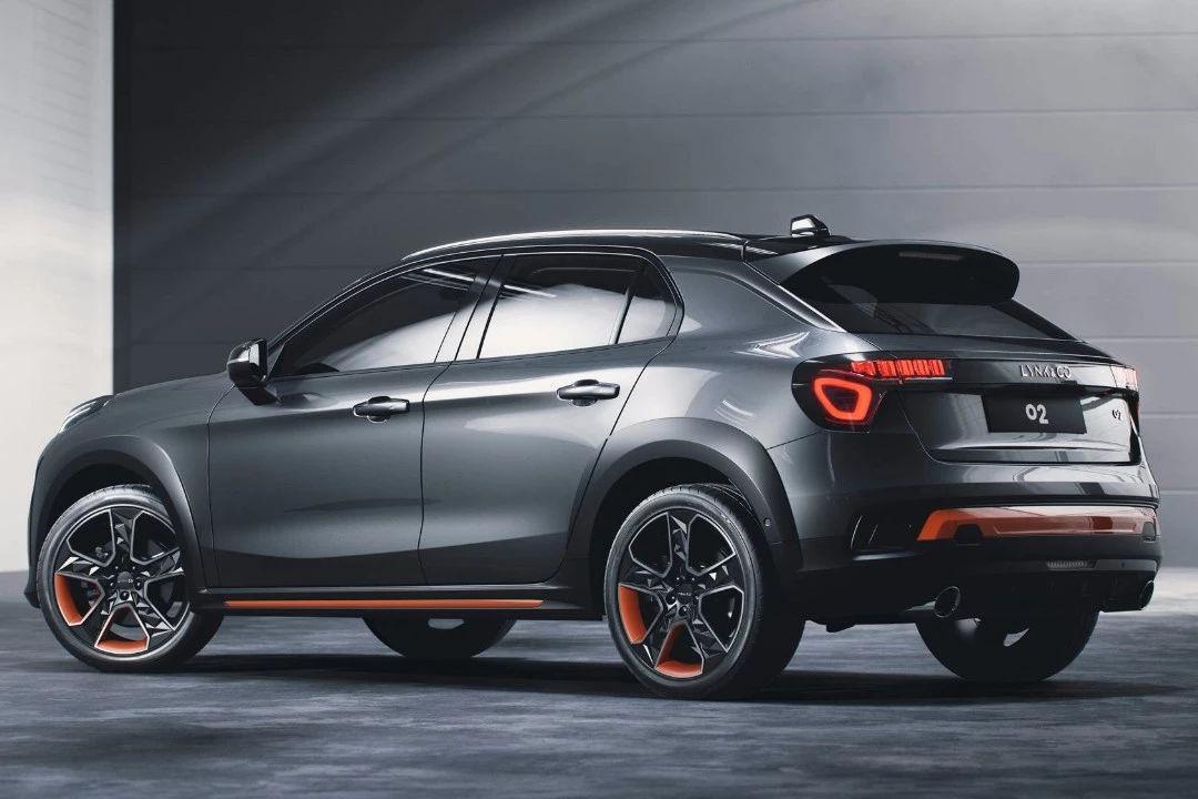 全新领克02正式发布！网友：18万落地一定买！