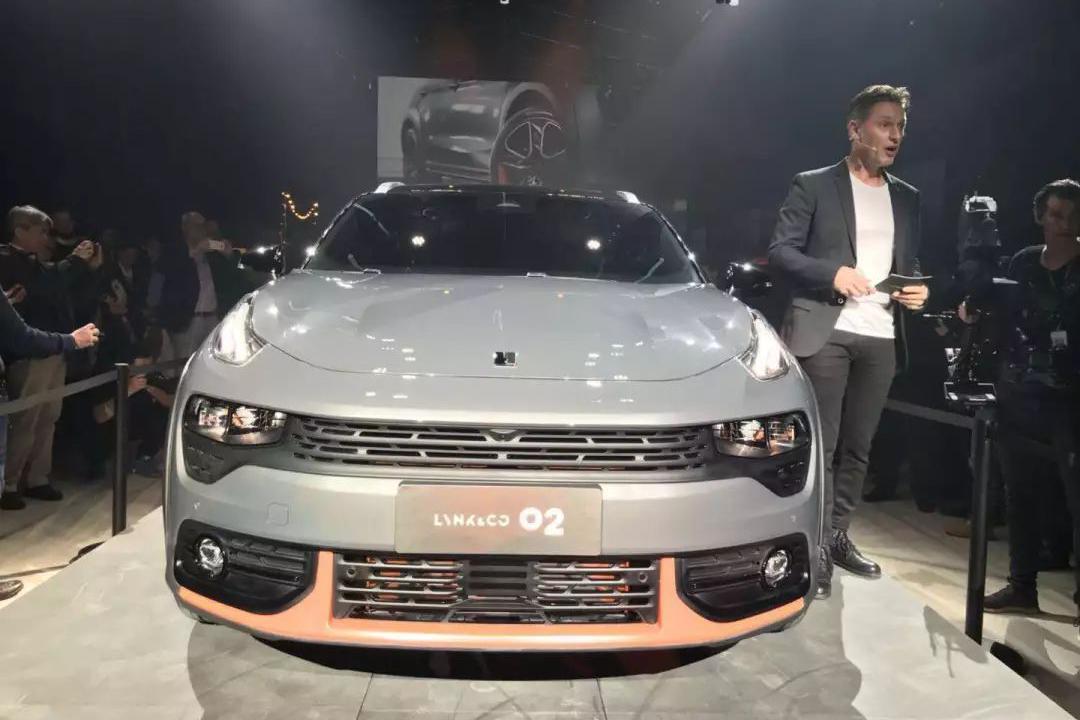 领克02全球首秀，空间超大众T-ROC，根本不把VV5放眼里！