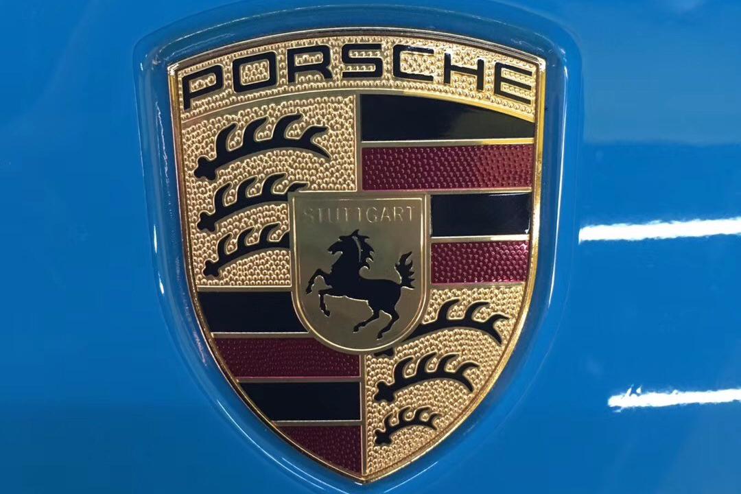 保时捷718漆面无划痕光亮如新 石家庄XPEL隐形车衣