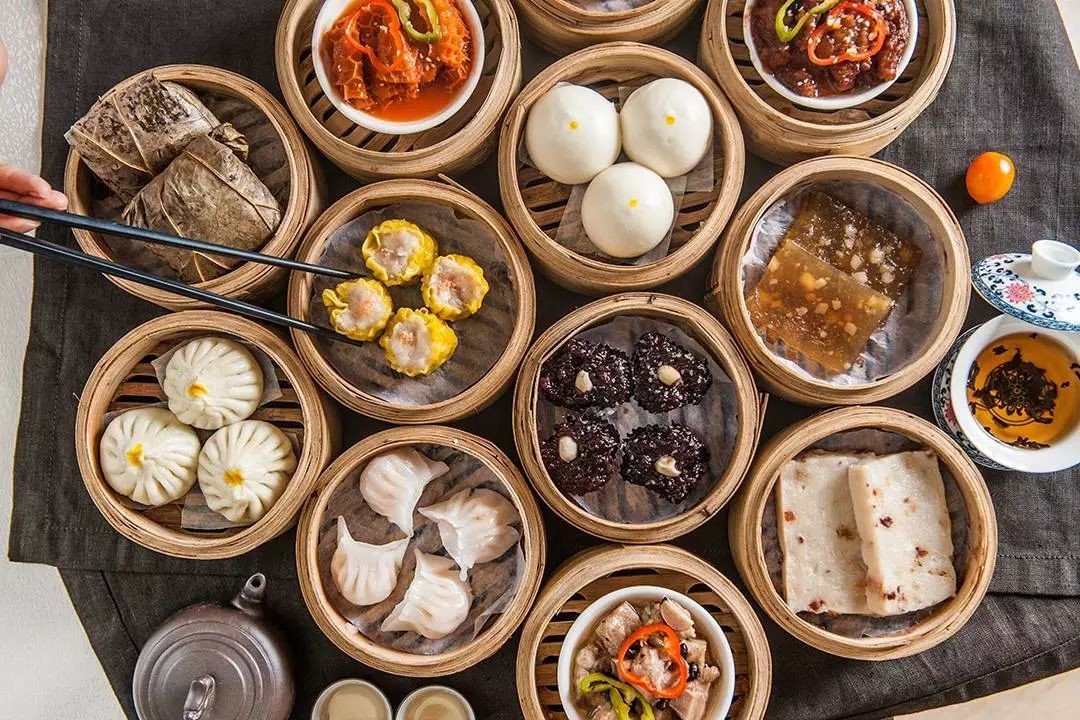 广州人爱喝茶，看看哪款茶点美食更入口味?