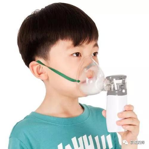 儿童家庭雾化吸入治疗,正确操作方法家长必知