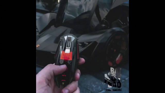 兰博基尼概念超级跑车--Terzo Millennio，意大利语翻译为三...