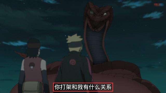 火影忍者:漩涡博人的通灵兽,若在妙木山选择,哪