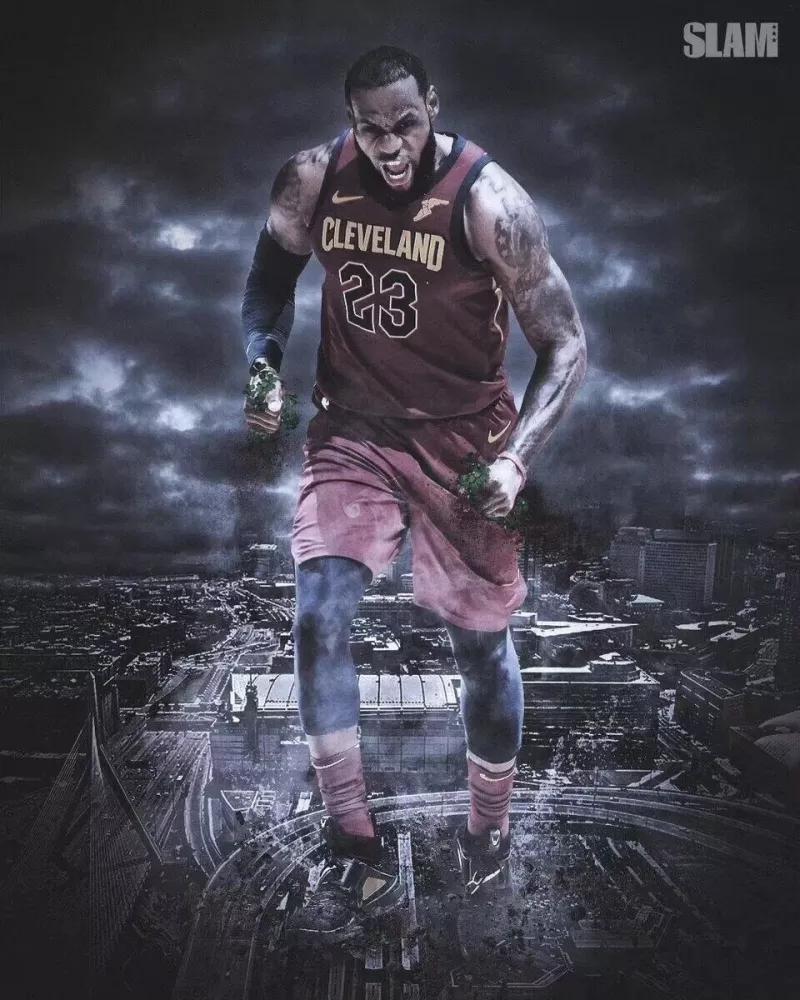 很多年后,你如何评价18年东决G6的詹姆斯?