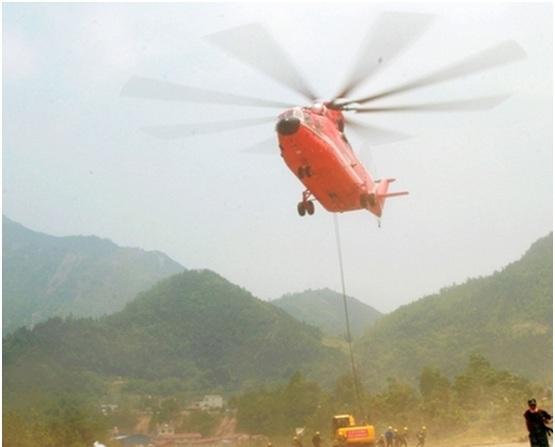 航空巨兽:米-26重型运输直升机