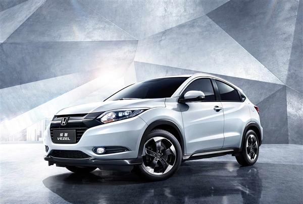 本田新缤智曝光: 1.5L终于迎来LED大灯!