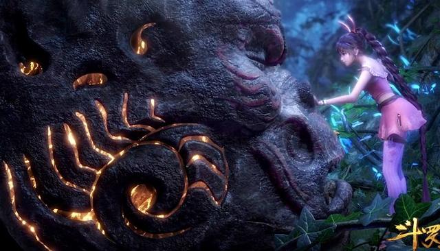 斗罗大陆:天青牛蟒首次亮相,小舞将靠它来隐瞒自己的秘密