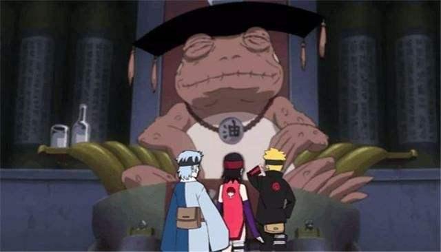 火影忍者:漩涡博人的通灵兽,若在妙木山选择,哪