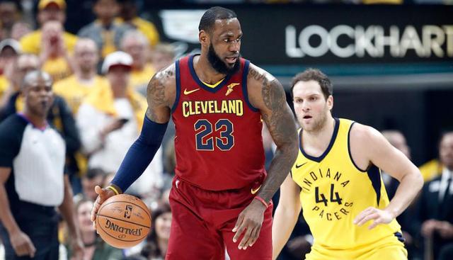 詹姆斯季后赛总数据大盘点 多项重量级数据高