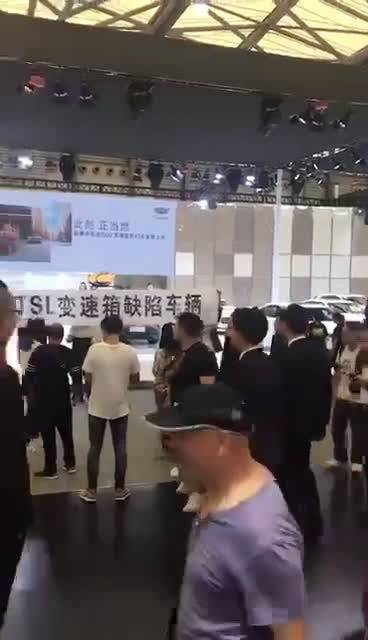 上海浦东车展，一位凯迪拉克车主的心声……