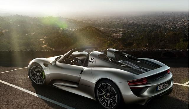 来看地表最快的25款跑车(