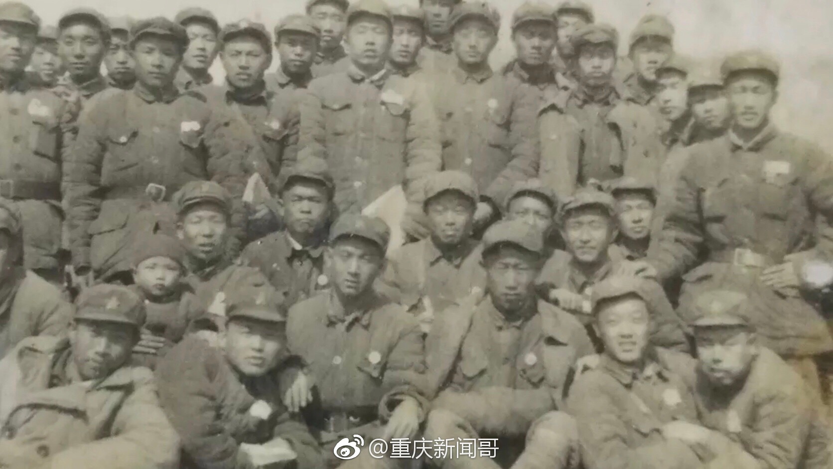 二野九纵二十五旅的老照片