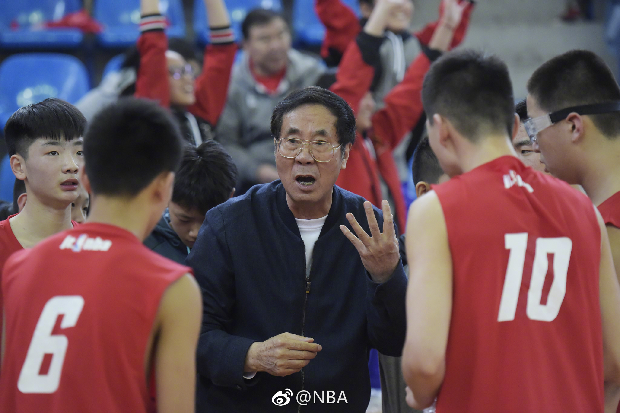 4月15日,2018 Jr. NBA校园篮球联赛江苏站初中