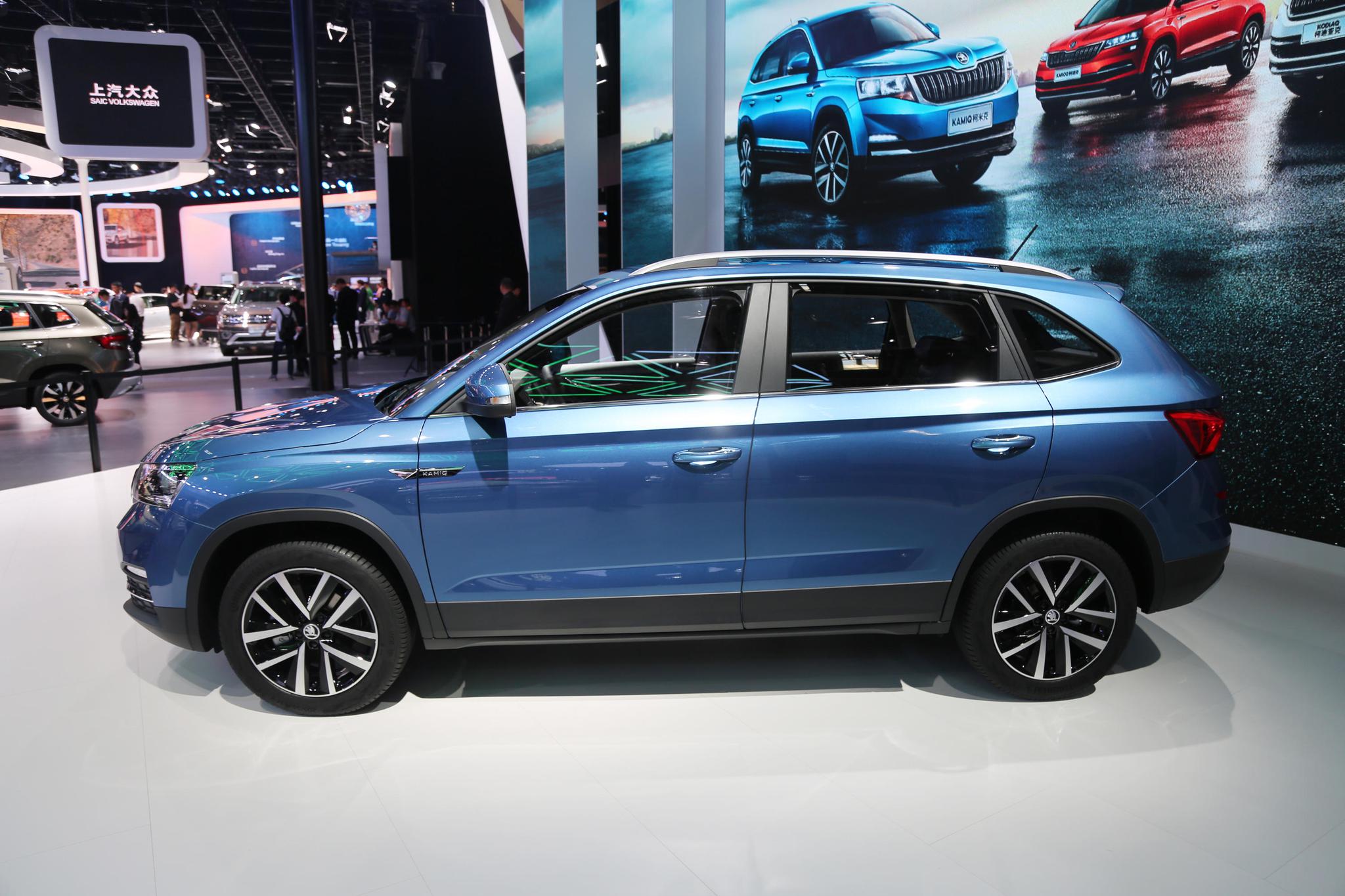 斯柯达KAMIQ柯米克,德系都市SUV,或将六月深