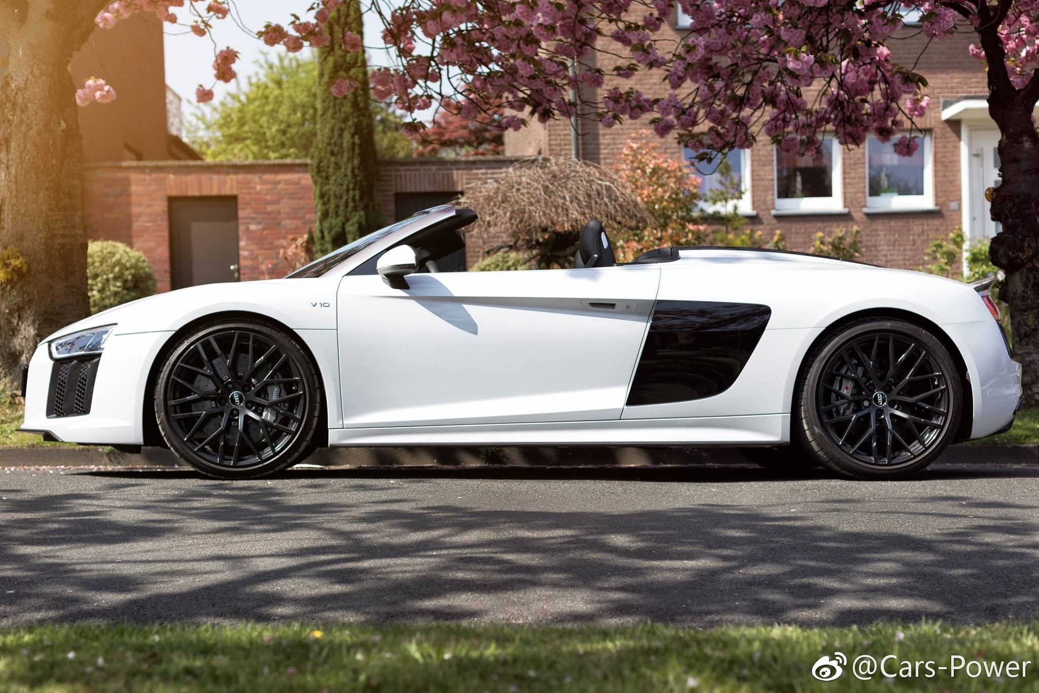 奥迪r8 v10 spyder