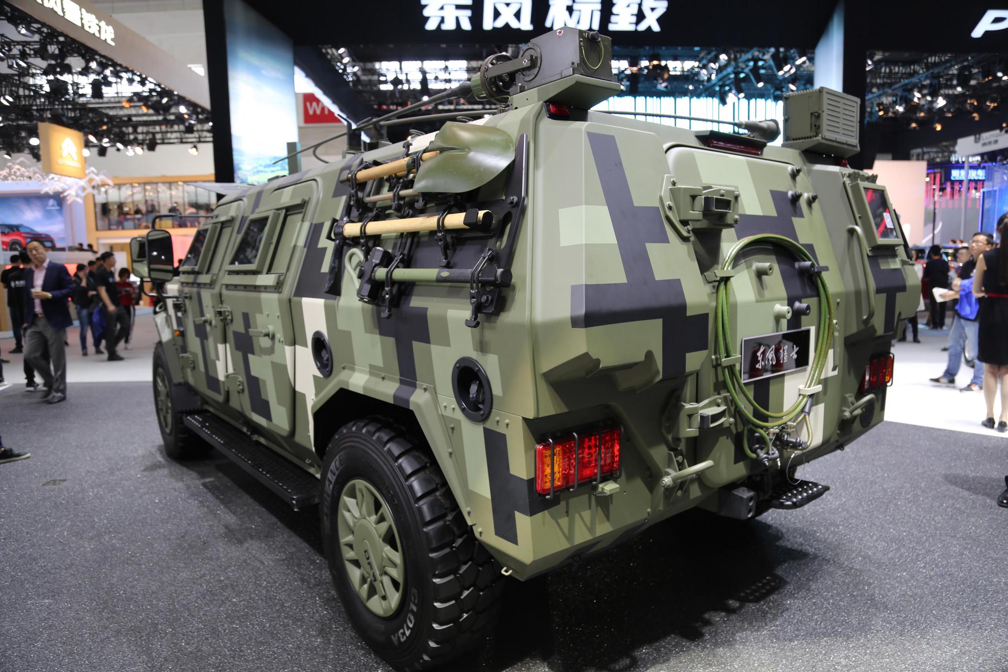 乔治巴顿-战车、军用版东风猛士、乔治巴顿-战