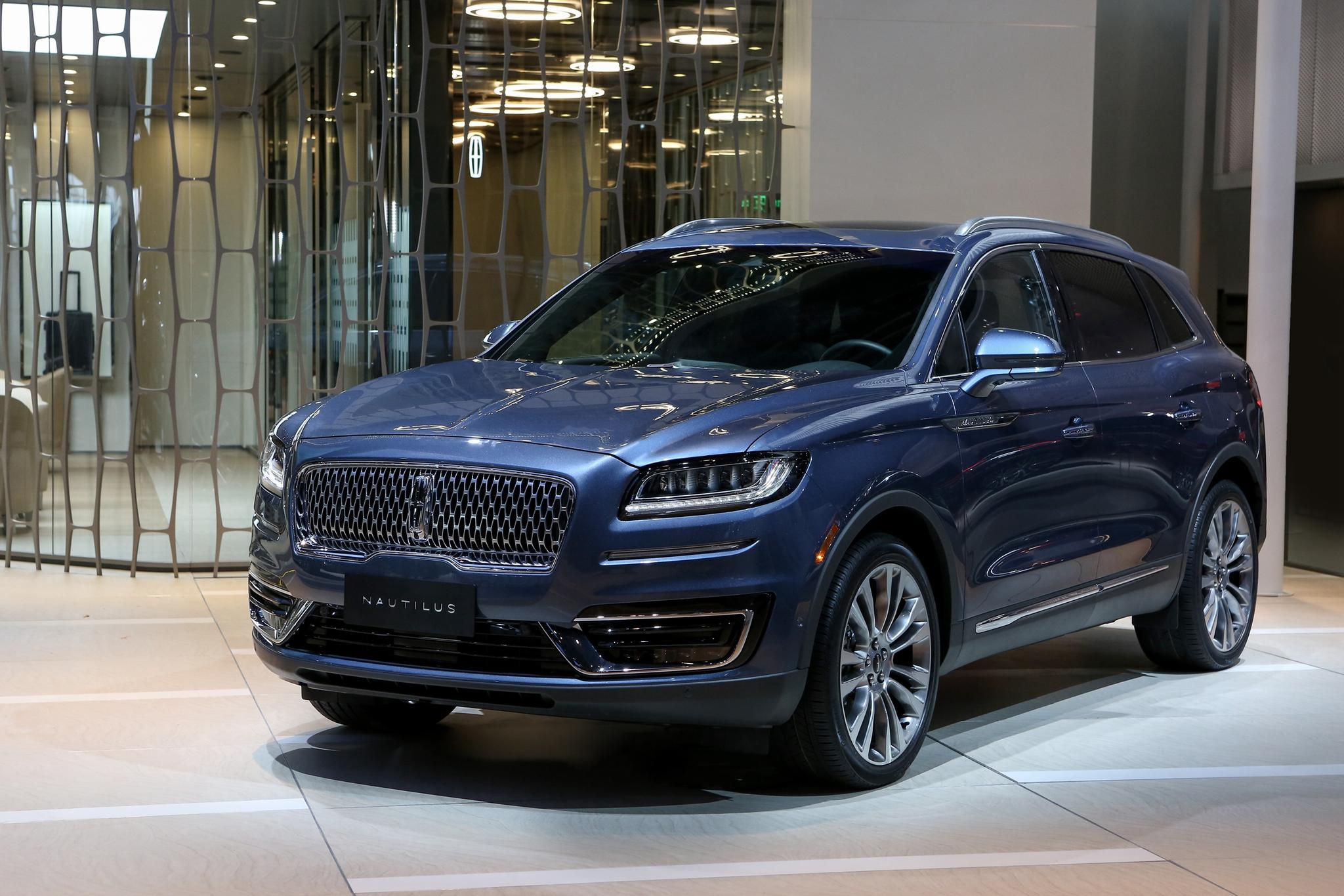 白话车展:全新林肯飞行家及林肯航海家亮相北京车展