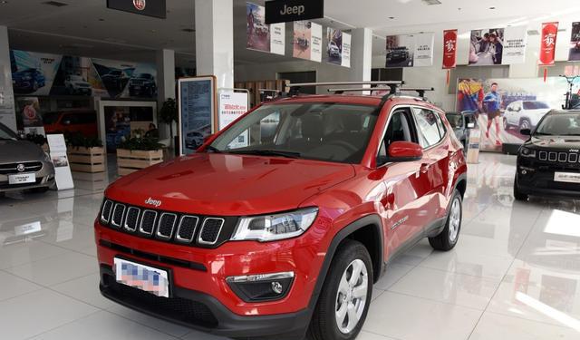 新款Jeep-指南者 动力十足、配置科技感强，外观高端大气上档次