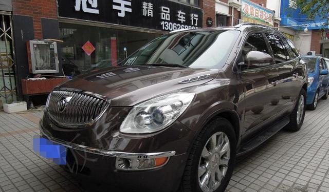 花15万元买辆别克昂科雷充门面, 3.6L发动机开的车主直发愁