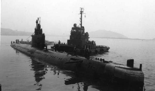 15年前惨痛的361号潜艇事故:中国海军的黑色