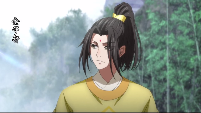 魔道祖师:世家子弟品貌TO3金子轩 人气堪比魏