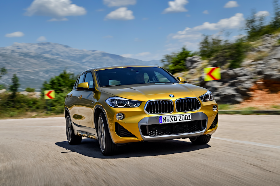 元气满满的“独角兽” BMW X2正式上市
