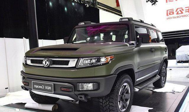 东风旗下的纯越野硬派SUV, 预售价只需10.58万左右起