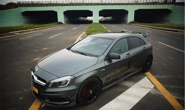 四驱小钢炮哪家强 到奔驰找A45 AMG