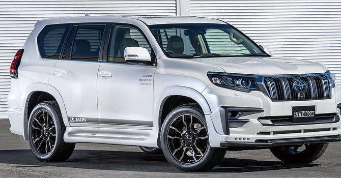 著名改装商JAOS带来新款普拉多改装案例，豪华霸气