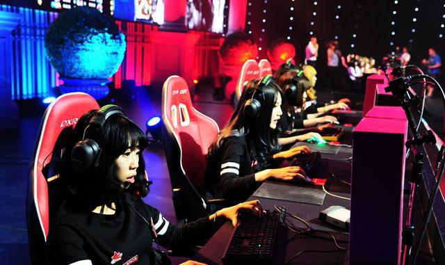 电竞游戏里有什么好玩的梗