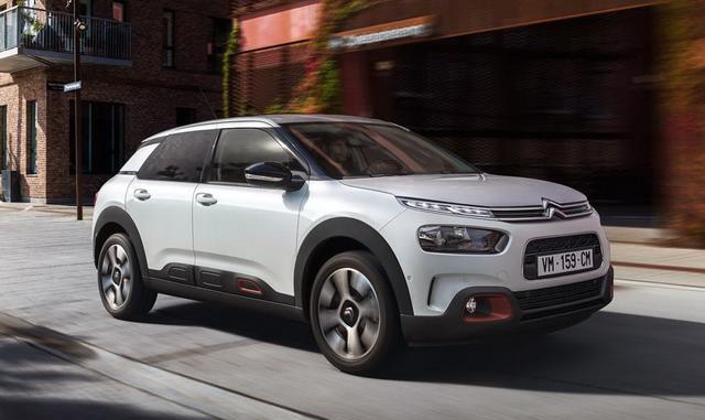 雪铁龙C4小家伙，带你认识全新的2018款小SUV