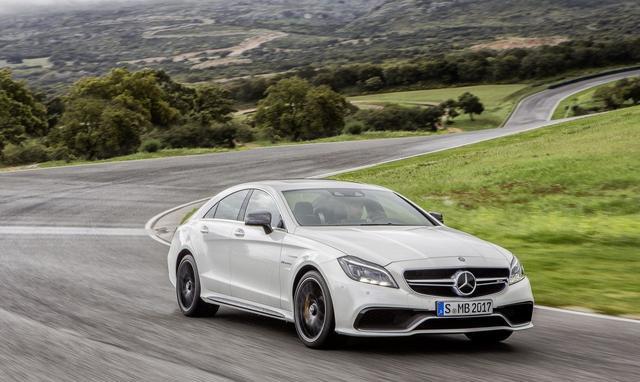 奔驰全新轿跑, 全铝车身, V8配四驱, 逆天颜值完虐奥迪A7