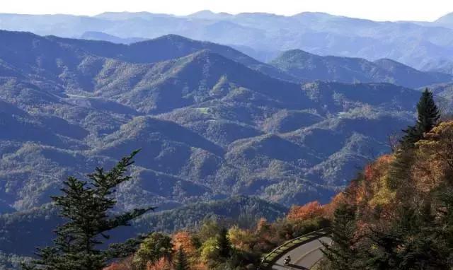 记下这21个地点,美国蓝岭公路最美景点都在这
