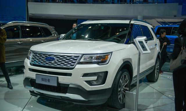 想知道“50-70万美系SUV“最近有什么新消息么，都在这里了