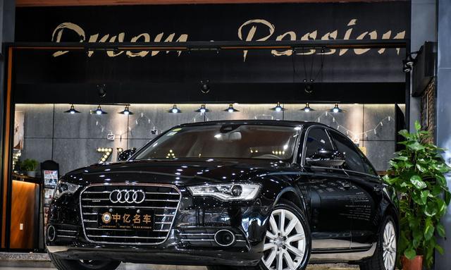 2012款奥迪A6 豪华型 东莞站