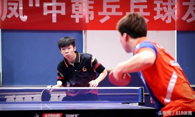 韩国男乒奥运亚军被中国业余选手3-0横扫!心服口服:我水平不如他